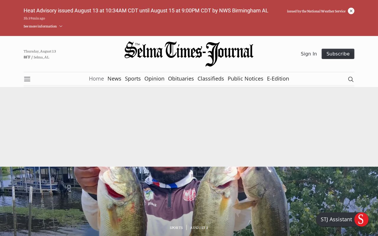 Selma Times-Journal source for Dallas County crime news and arrest reports