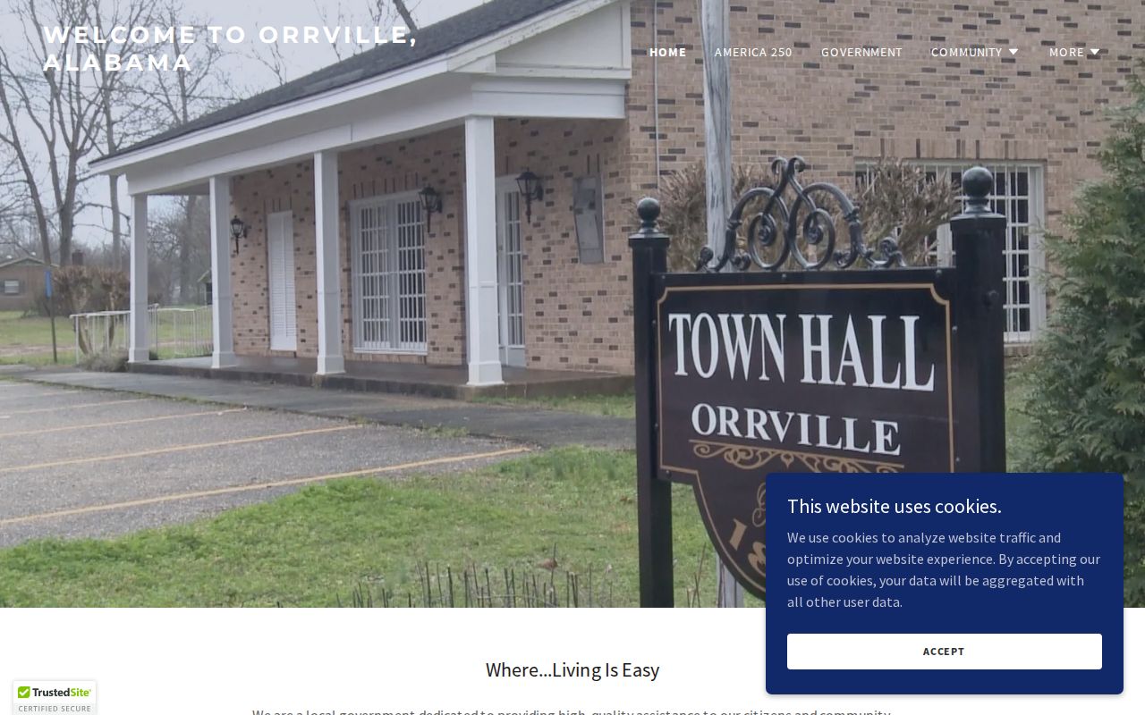 Orrville Alabama official municipal source for arrest record routing
